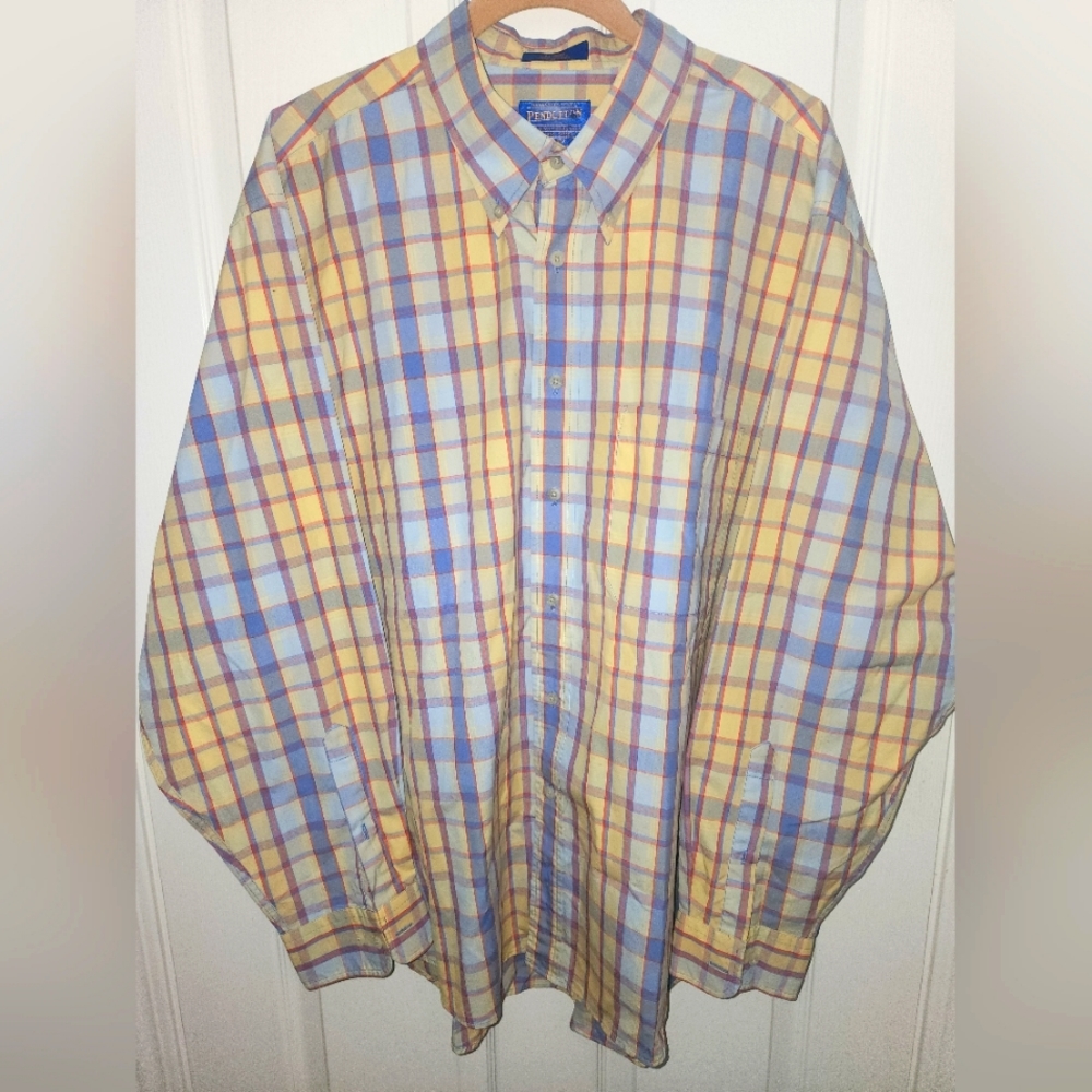Pendleton Cotton Button Up Shirt XL